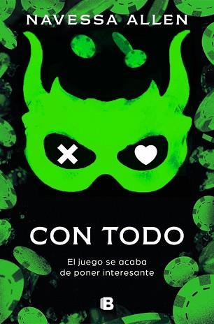 CON TODO (ADÉNTRATE EN LA OSCURIDAD 3) | 9788466679091 | ALLEN, NAVESSA