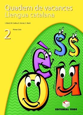 QUADERN DE VACANCES LLENGUA CATALANA 2 ESO | 9788430745678 | MARTÍ TORRES, CARME/MARTÍ FARRÉ, IGNASI/SERVAT BALLESTER, ESPERANÇA/CODINA CARBONELL, MARGARIDA