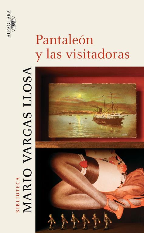 PANTALEÓN Y LAS VISITADORAS | 9788420442556 | VARGAS LLOSA,MARIO