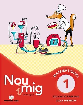 NOU I MIG 1 | 9788430784677 | SEGARRA NEIRA, JOSEP LLUÍS