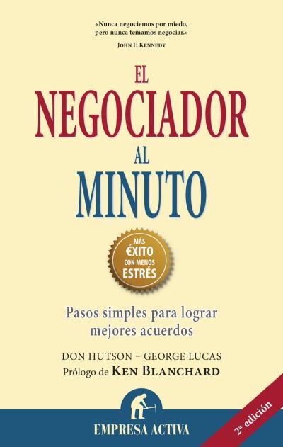 EL NEGOCIADOR AL MINUTO | 9788492452729 | HUTSON, DON/LUCAS, GEORGE