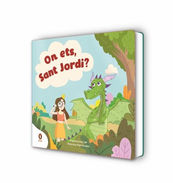 ON ETS, SANT JORDI? | 9788410318038 | VARIOS AUTORES