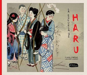 LA ESCUELA DE HARU | 9788415518761 | COMPANY, FLAVIA