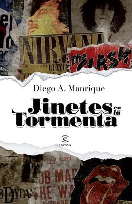 JINETES EN LA TORMENTA | 9788467009132 | MANRIQUE, DIE1
