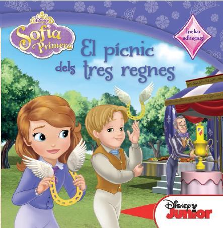 PRINCESA SOFIA. EL PÍCNIC DELS TRES REGNES | 9788490574775 | DIVERSOS AUTORS