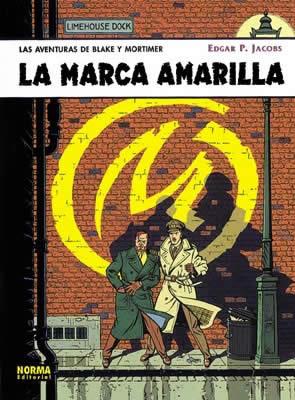 MARCA AMARILLA, LA | 9788484311812 | JACOBS, EDGAR P.