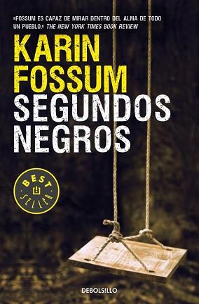 SEGUNDOS NEGROS (INSPECTOR SEJER, 6) | 9788490328293 | FOSSUM,KARIN