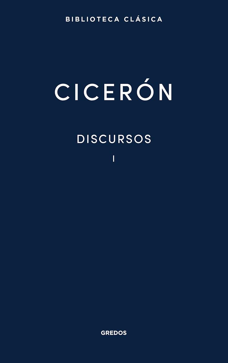 DISCURSOS VOL. I | 9788424939021 | CICERÓN, MARCO TULIO