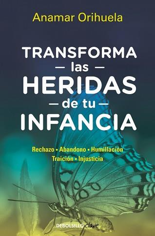 TRANSFORMA LAS HERIDAS DE TU INFANCIA | 9788466372831 | ORIHUELA, ANAMAR
