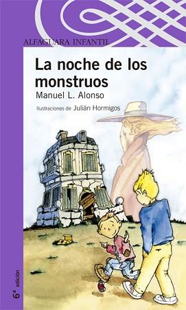 NOCHE DE LOS MONSTRUOS, LA | 9788420465142 | ALONSO, MANUEL A.
