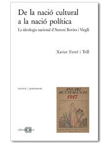 DE NACIO CULTURAL A NACIO POLITICA | 9788495916440 | FERRÉ I TRILL, XAVIER