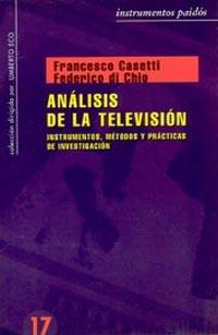 ANALISIS DE LA TELEVISION | 9788449306655 | CASETTI, FRANCESCO/ DI CHIO, FEDERICO
