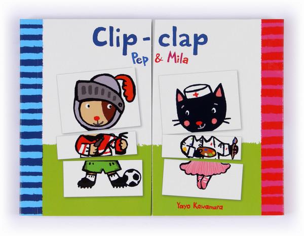C-CLIP-CLAP.PEP I MILA | 9788466133913 | KAWAMURA, YAYO