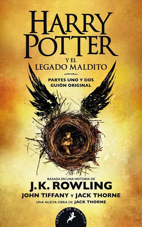 HARRY POTTER Y EL LEGADO MALDITO (HARRY POTTER) | 9788498388473 | ROWLING, J.K.