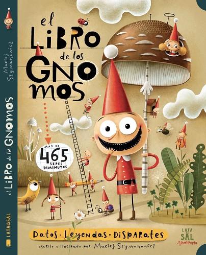 EL LIBRO DE LOS GNOMOS | 9788494992650 | SZYMANOWICZ, MACIEJ