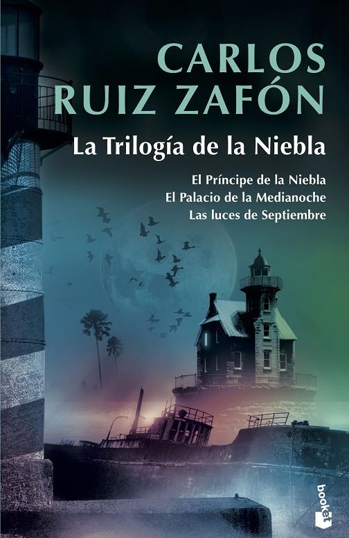 LA TRILOGÍA DE LA NIEBLA | 9788408216490 | RUIZ ZAFÓN, CARLOS