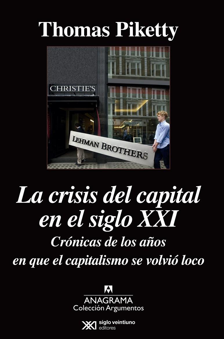 LA  CRISIS DEL CAPITAL EN EL SIGLO XXI | 9788433963949 | PIKETTY, THOMAS