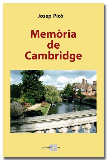 MEMÒRIA DE CAMBRIDGE | 9788418618352 | PICÓ LÓPEZ, JOSEP
