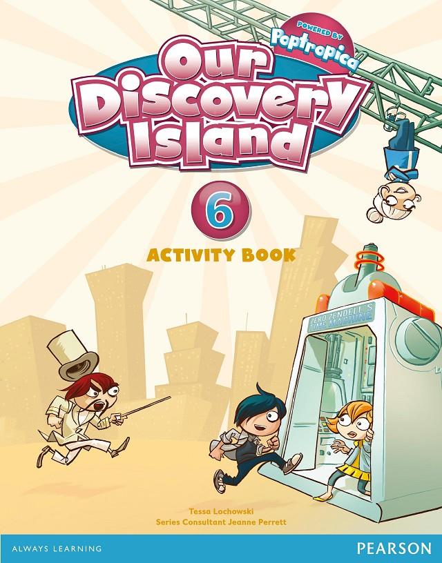OUR DISCOVERY ISLAND 6 ACTIVITY BOOK PACK | 9788498378009 | RODERICK, MEGAN