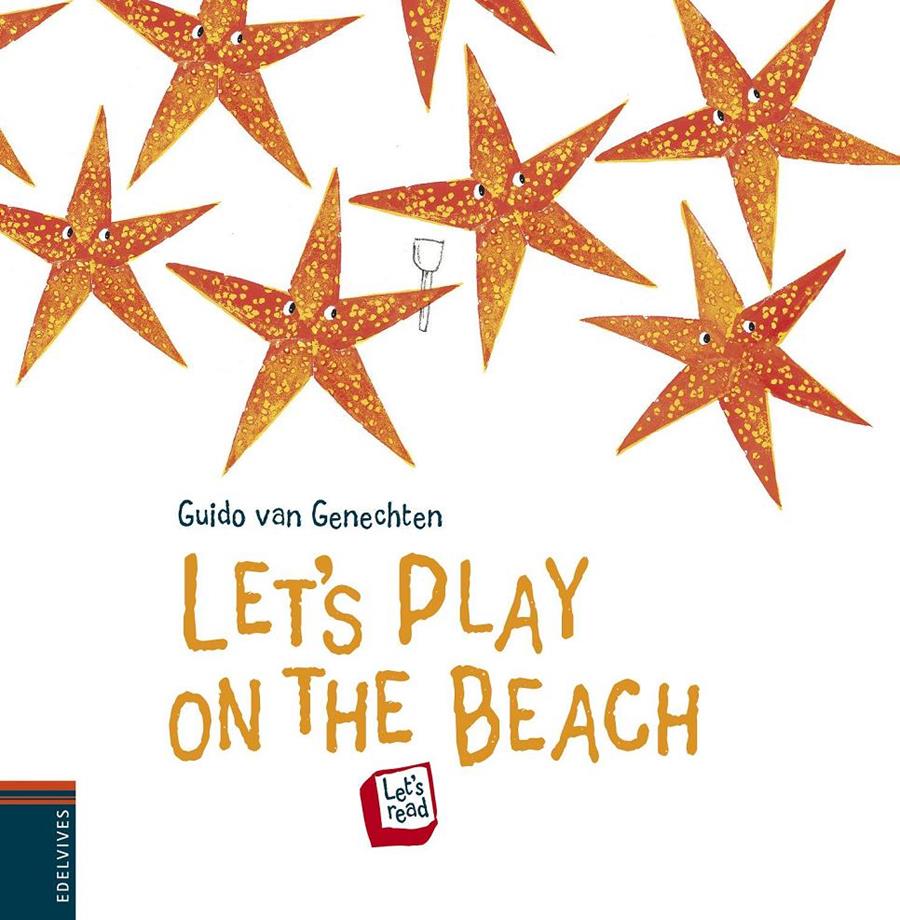 LET'S PLAY ONTHE BEACH | 9788426391605 | GUIDO VAN GENECHTEN