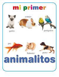 MI PRIMER LIBRO DE ANIMALITOS | 9788427293083