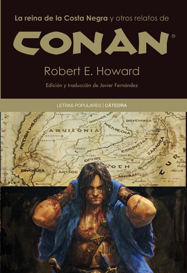 LA REINA DE LA COSTA NEGRA Y OTROS RELATOS DE CONAN | 9788437630618 | HOWARD, ROBERT E.