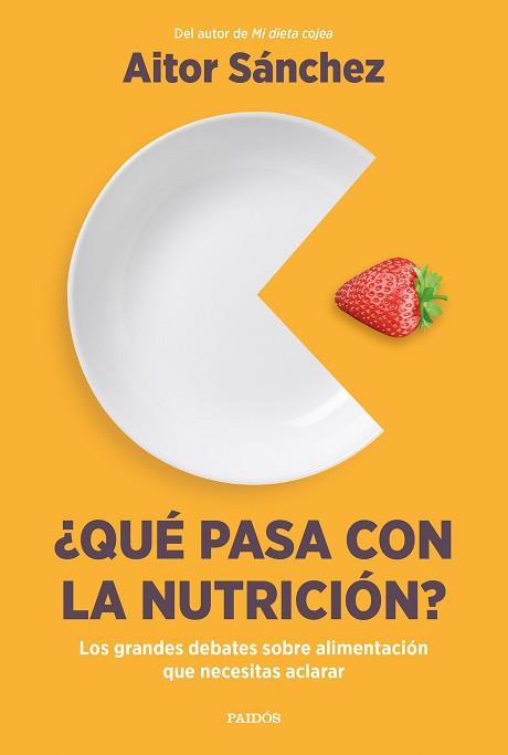 ¿QUÉ PASA CON LA NUTRICIÓN? | 9788449340420 | SÁNCHEZ GARCÍA, AITOR