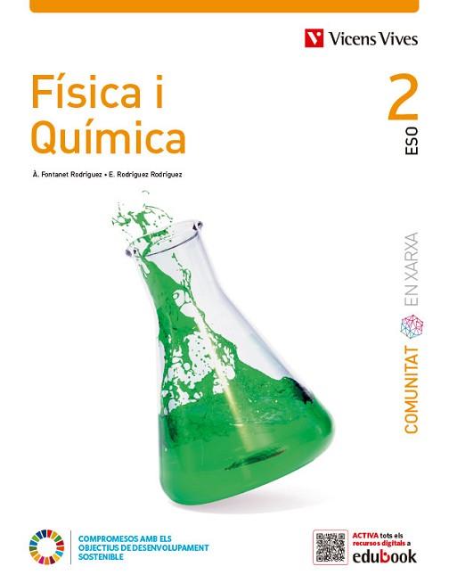FISICA I QUIMICA 2 (COMUNITAT EN XARXA) | 9788468294391 | À. FONTANET/E. RODRÍGUEZ