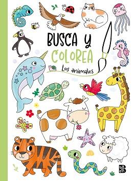 BUSCA Y COLOREA - LOS ANIMALES | 9789403231211 | BALLON