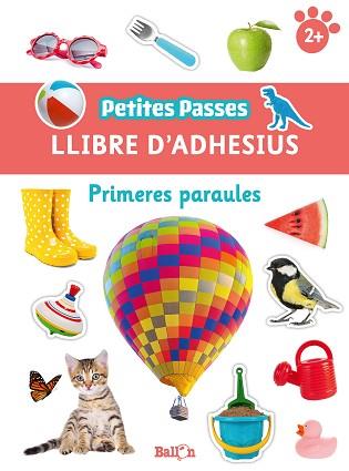 PP ADHESIUS - PRIMERES PARAULES | 9789403224831 | BALLON