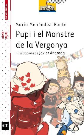 PUPI I EL MONSTRE DE LA VERGONYA | 9788467549317 | MENÉNDEZ-PONTE CRUZAT, MARÍA