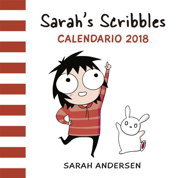 2018 CALENDARIO SARAH'S SCRIBBLES | 9788416670321 | ANDERSEN, SARAH