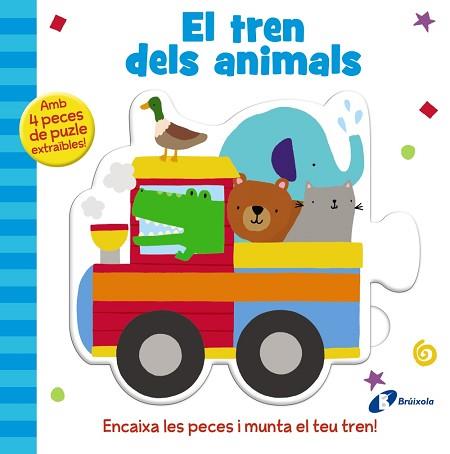 EL TREN DELS ANIMALS | 9788413490045 | VARIOS AUTORES