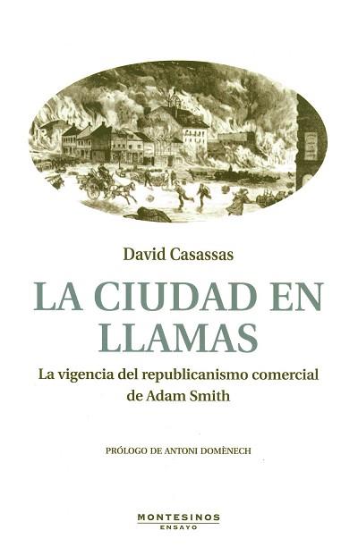LA CIUDAD EN LLAMAS | 9788492616749 | CASASSAS, DAVID