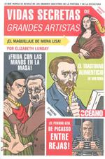 VIDAS SECRETAS DE GRANDES ARTISTAS | 9788475566634 | LUNDAY, ELIZABETH