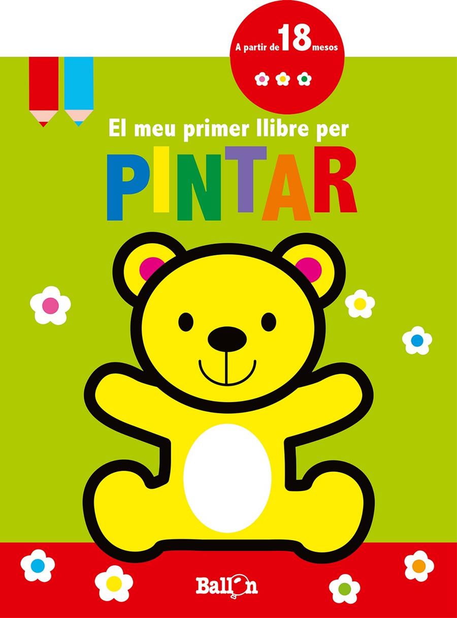 EL MEU PRIMER LLIBRE PER PINTAR - OSSET | 9789463073776 | BALLON