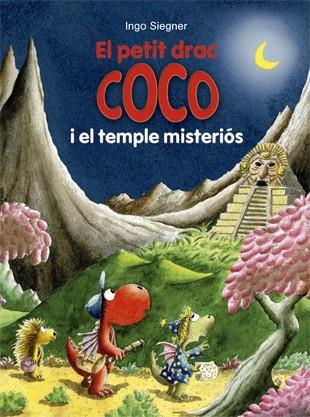 EL PETIT DRAC COCO I EL TEMPLE MISTERIÓS | 9788424657598 | SIEGNER, INGO