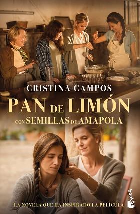 PAN DE LIMÓN CON SEMILLAS DE AMAPOLA (PORTADA PELICULA) | 9788408251248 | CAMPOS, CRISTINA