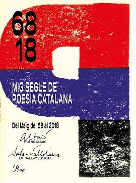 MIG SEGLE DE POESIA CATALANA | 9788475887142 | ALTAIÓ, VICENÇ/SALA-VALLDAURA, JOSEP M.