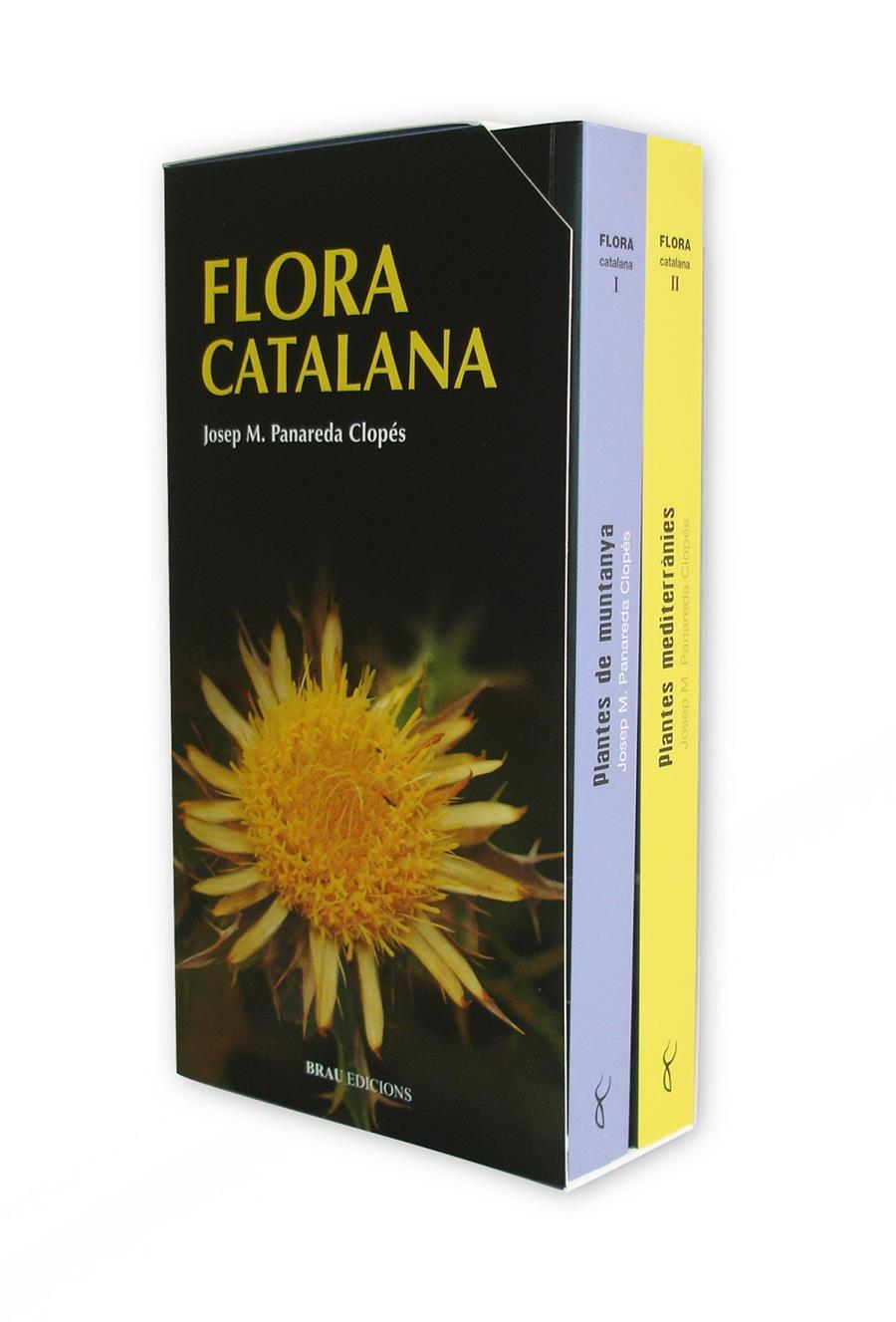 FLORA CATALANA (PACK DE PRODUCTO) | 9788496905573 | PANAREDA CLOPÉS, JOSEP M.