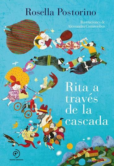 RITA A TRAVÉS DE LA CASCADA | 9788417761950 | POSTORINO, ROSELLA