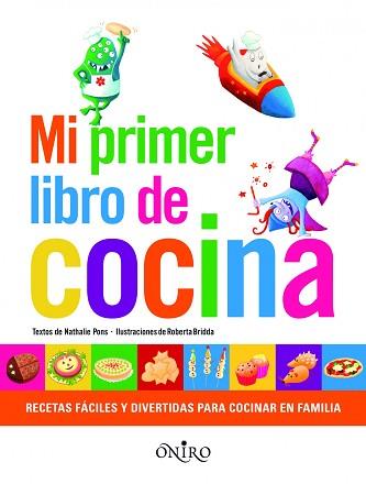 MI PRIMER LIBRO DE COCINA | 9788497545167 | PONS, NATHALIE
