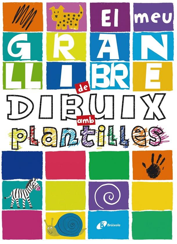 EL MEU GRAN LLIBRE DE DIBUIX AMB PLANTILLES | 9788499064758 | POITIER, ANTON