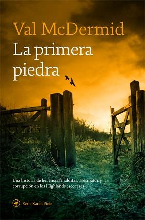 LA PRIMERA PIEDRA | 9788418059308 | MCDERMID, VAL