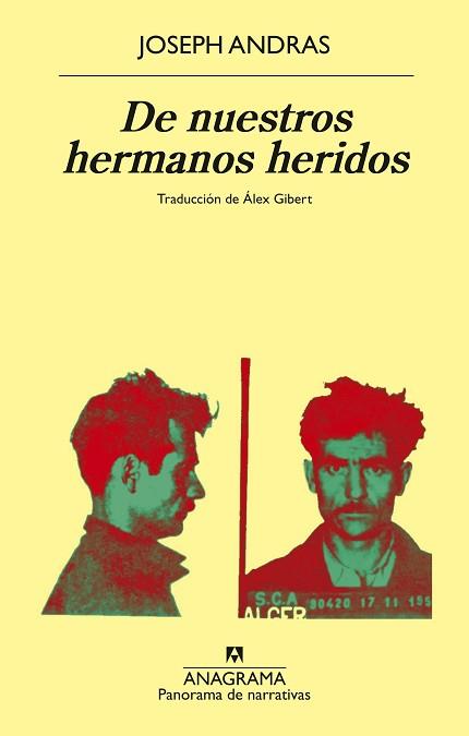 DE NUESTROS HERMANOS HERIDOS | 9788433924087 | ANDRAS, JOSEPH