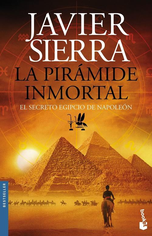 LA PIRÁMIDE INMORTAL | 9788408143994 | JAVIER SIERRA