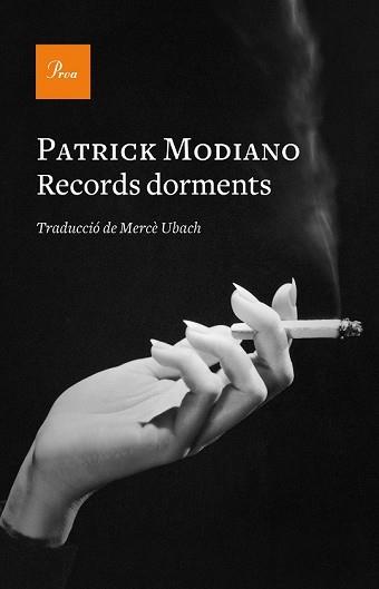 RECORDS DORMENTS | 9788475887173 | MODIANO, PATRICK