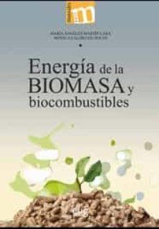 ENERGÍA DE LA BIOMASA Y BIOCOMBUSTIBLES | 9788433866974 | MARTÍN LARA, MARÍA ANGELES/CALERO DE HOCES, MÓNICA