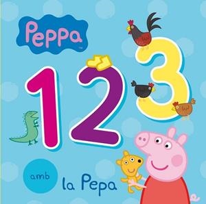 123 AMB LA PEPA (LA PORQUETA PEPA. TOT CARTRÓ) | 9788448842925 | VARIOS AUTORES