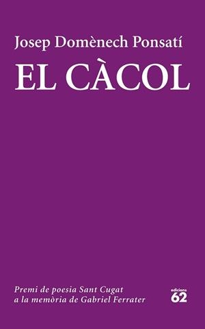 EL CÀCOL | 9788429774320 | JOSEP DOMÈNECH PONSATI